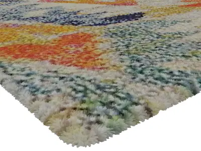 Rug Set 1756 3D model