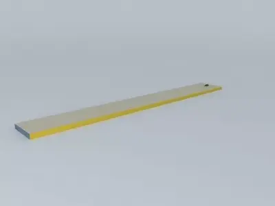 SketchyPhysics Cadillac CTS Free 3D model