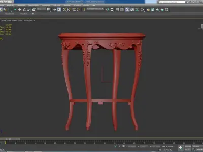 This is a realistic model of the Savio fermino classic 3D model