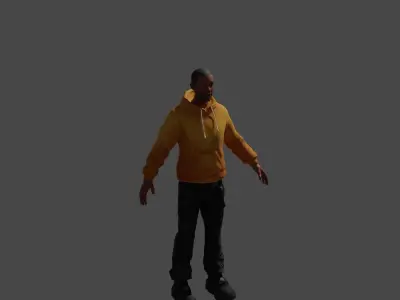 Verbalase a beatboxer from ohio 3D model