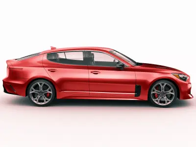 Kia Stinger GT 2017  3D model