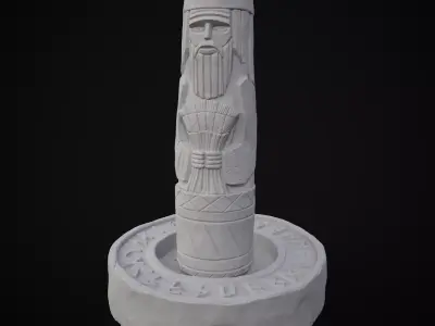 Slavic God Dazhdbog  3D print model