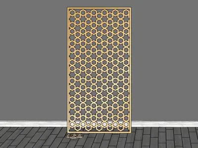 Decorative Panels Pack 2 3D Model Collection