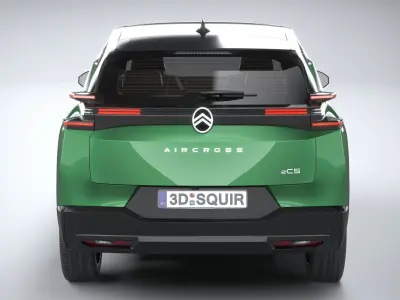 Citroen C5 Aircross 2026 3D model