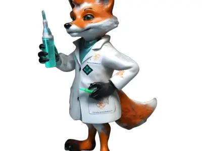 Medical Professional Character Collection 3D print model