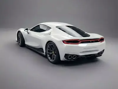 sports car  3D model