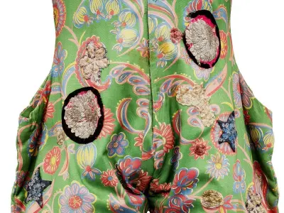 Clown Suit A Low-poly 3D model