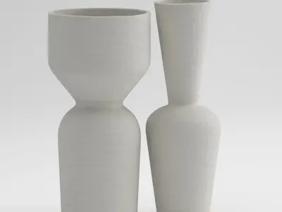 Vase 08 3D model purchase