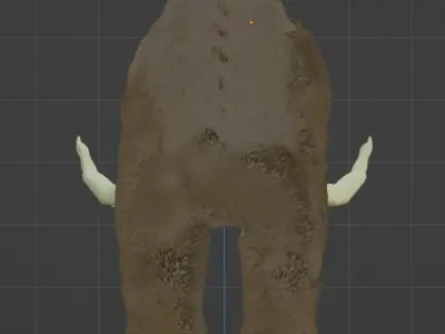 free behemoth model Free 3D model