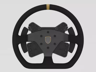 Racing Wheel P119 Cup Car for Racing Simulator 3D model