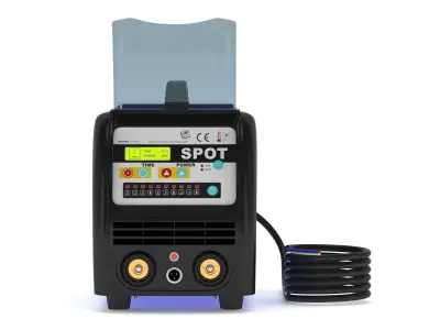 Garage Dent Puller For Steel Panels 3D model