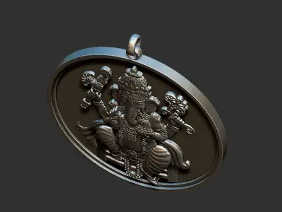 Ganesh ji Loket design 3D print model