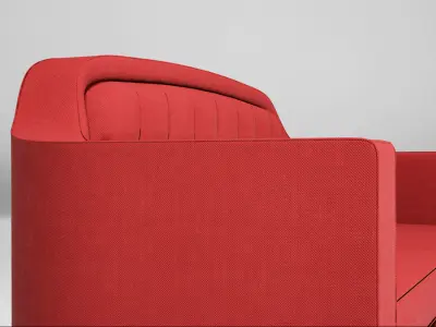 Onkel 2 Seater Sofa UE4 3D model