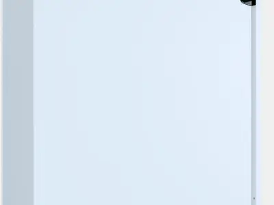 BESTA Shelf unit with door 59 3D model