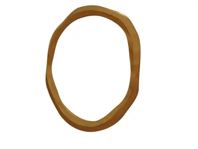 Frame mirror 43 3D print model