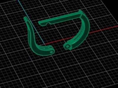 earring back or earring clutch free stl obj 3dm Free 3D print model purchase