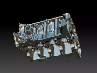 machine for Automobile 3D print model
