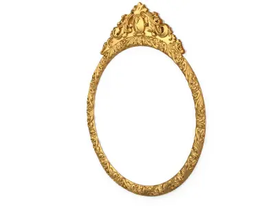 Frame mirror 41 3D print model