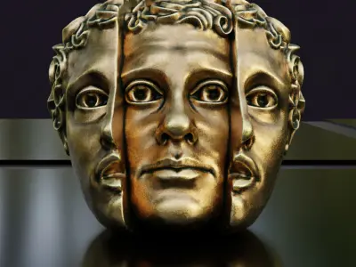 Fantasy Chaos Orb Path of Exile  3D print model