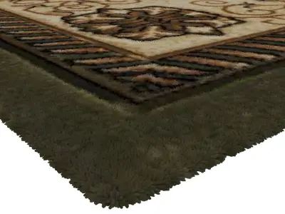Rug Set 750 3D model