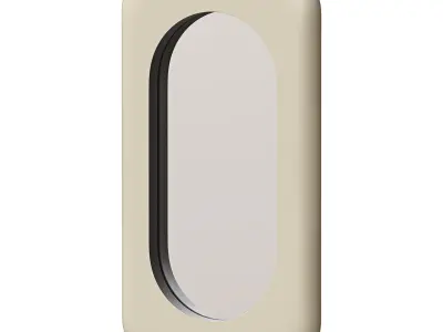 Bezel Mirror 3D model