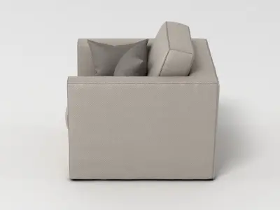 Machalke Armchair 2 3D model