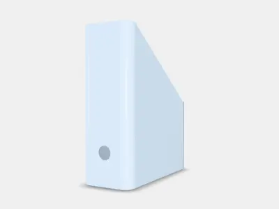 KUGGIS Magazine file Low-poly 3D model