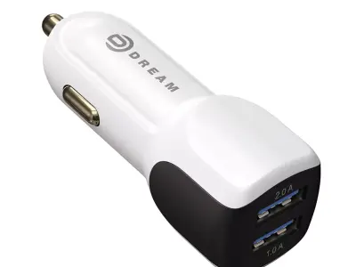 CH10 usb charger 3D model