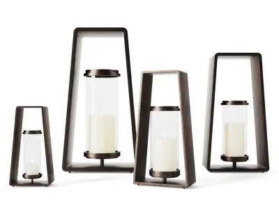 Rh MORENCY LANTERN 3D model