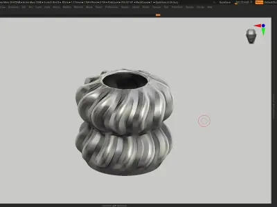 vase 3d print 763 3D print model