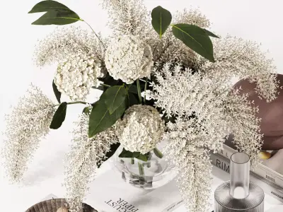 Decorative set H28 3D model