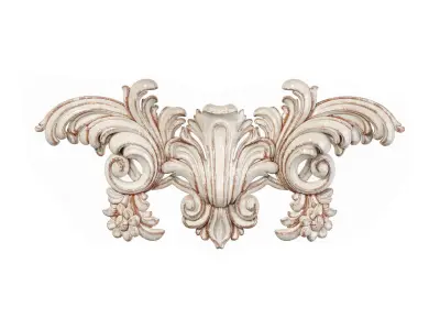Classic carved 141 3D model