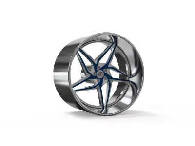  AMANI FORGED Impacto ORIGINAL wheel 3D print model