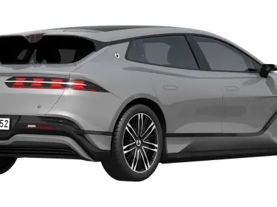 Denza Z9 GT 2025 3D model