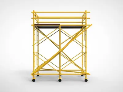 Scafolding 3D model