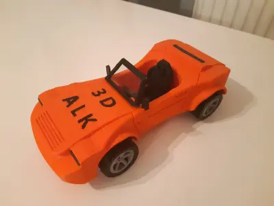 3dALK  spor car 3d printer 3D print model