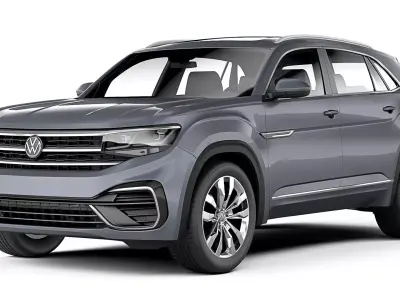 Volkswagen Atlas Cross Sport R-Line 2021 3D model