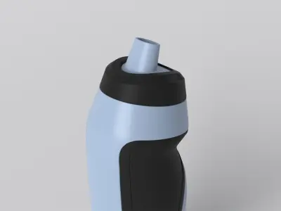 High-Quality 3D Gym Water Bottle Model 3D model