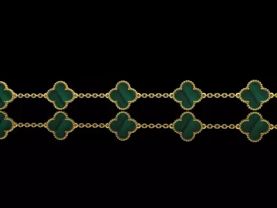 Bracelet model 574 3D print model