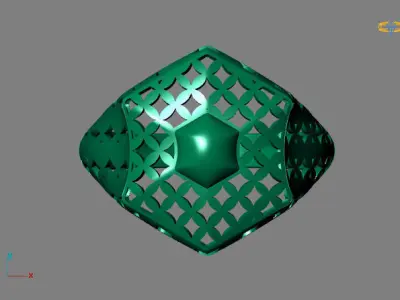 Fancy Womens Rings Plain Rings Ready STL 3DM Models Rings 3D print model get