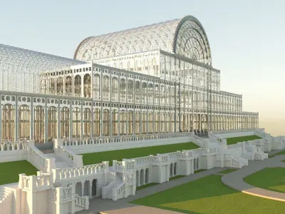 The Crystal Palace 3D model