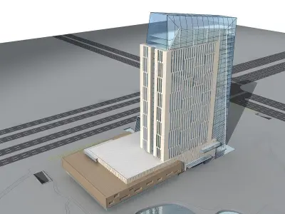 Building 88 3D model