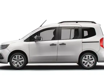 Renault Kangoo EV 2026 3D model