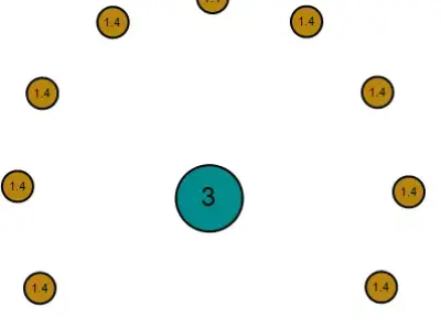 Gold Flower Pendant 3D printable model  3D print model