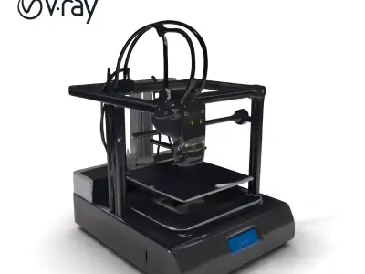 D Printer Model Pack  High Detail and Functionality Low-poly 3D model