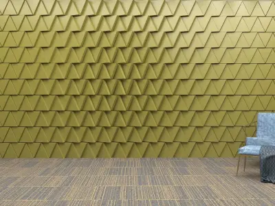 STM-D  wall parametric model 90 Low-poly 3D model