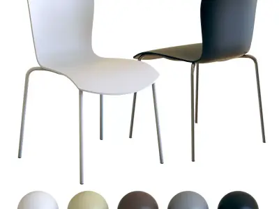 Scavolini Chatty Dining Chair 3D model