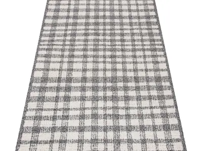 Rug Set 2196 3D model
