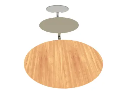 Round table - pj production 3D model