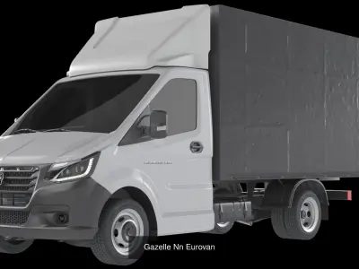 Gazelle NN 3D Model Pack